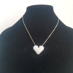 Macy's Sterling silver necklace